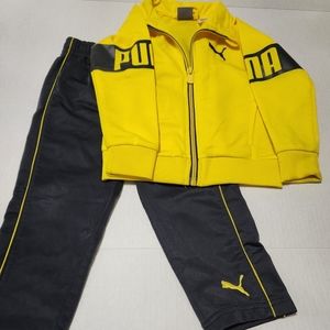 Puma 2-piece Toddler Boy's outfit